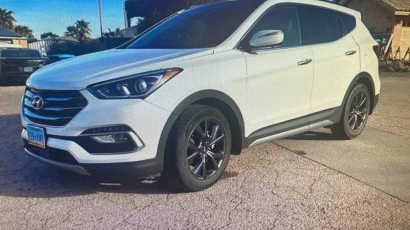 HYUNDAI SANTA FE 2017 5XYZWDLA1HG446536 image